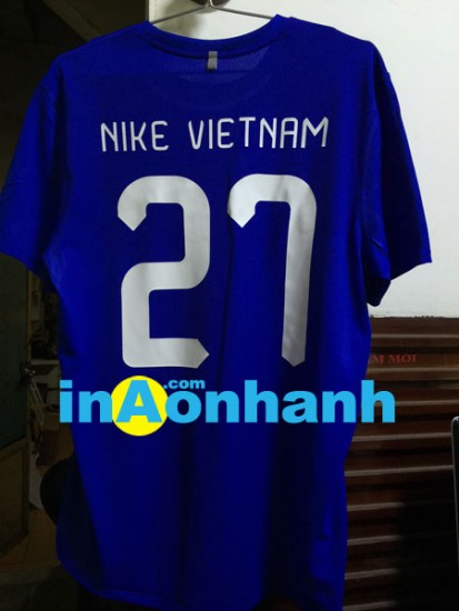 in áo đá banh đẹp Công ty Nike Vietnam